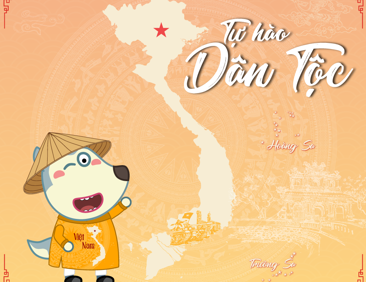 THÁNG TƯ - THÁNG TỰ HÀO DÂN TỘC TẠI WOLFOO WORLD