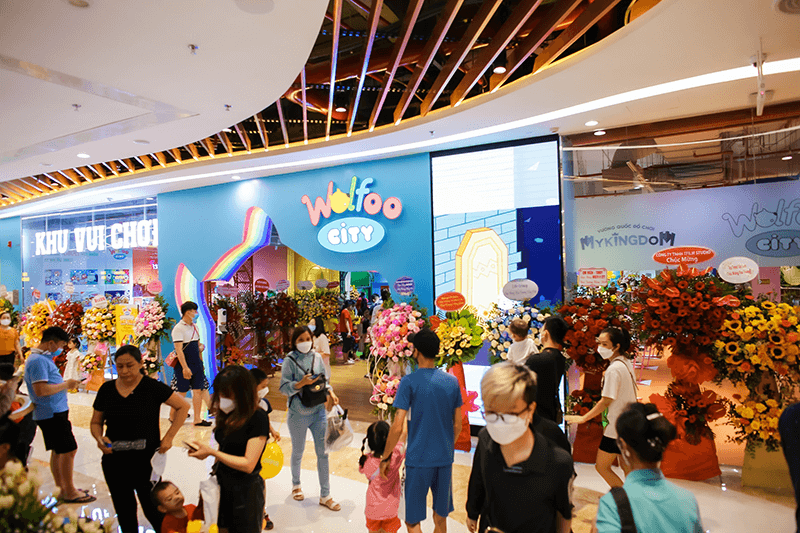 Vé vui chơi giảm 25% tại Wolfoo City
