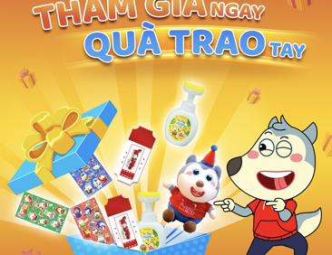 MINIGAME truy tìm bảo vật tam giới cùng Wolfoo